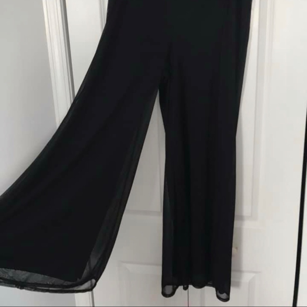 Dress flow pant. Warn once.